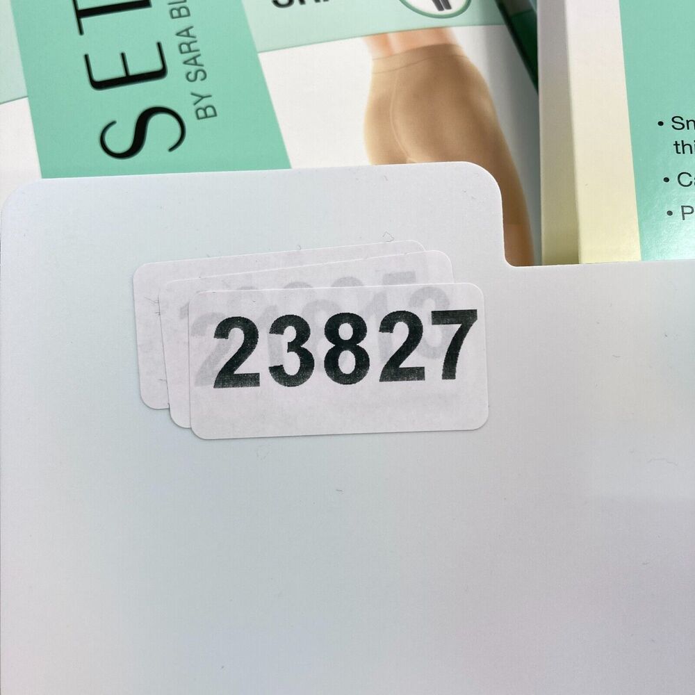 SPANX Assets by Sara Blakely Footless Shaper Tights Pantyhose‎ Nude Brown Size 6 - Picture 7 of 7